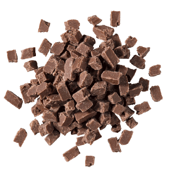 HERZA Haselnuss Nougat Chips Hazelnut Nougat Chip Haselnuss Nougat Chips