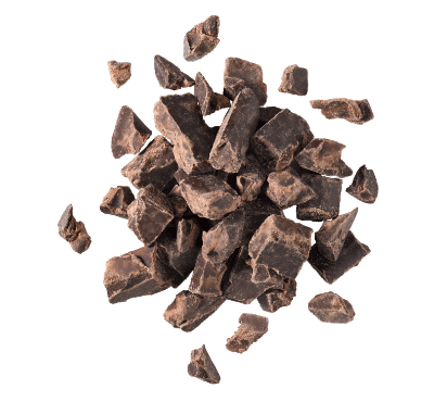 Zartbitter Schokolade Nuggets Kiesel