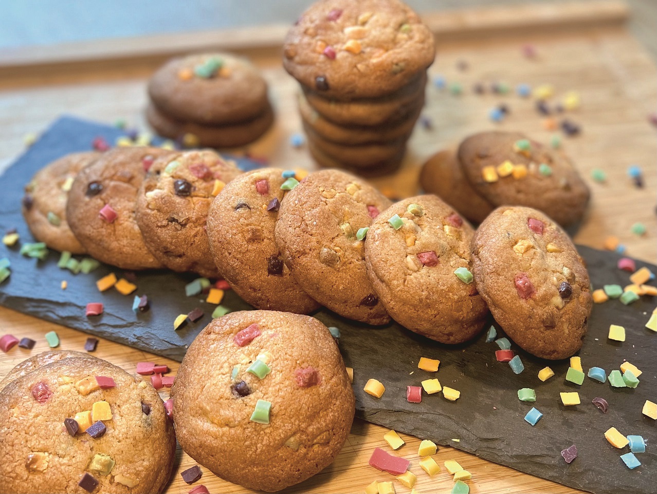HERZA_BIO colourful chocolate bits